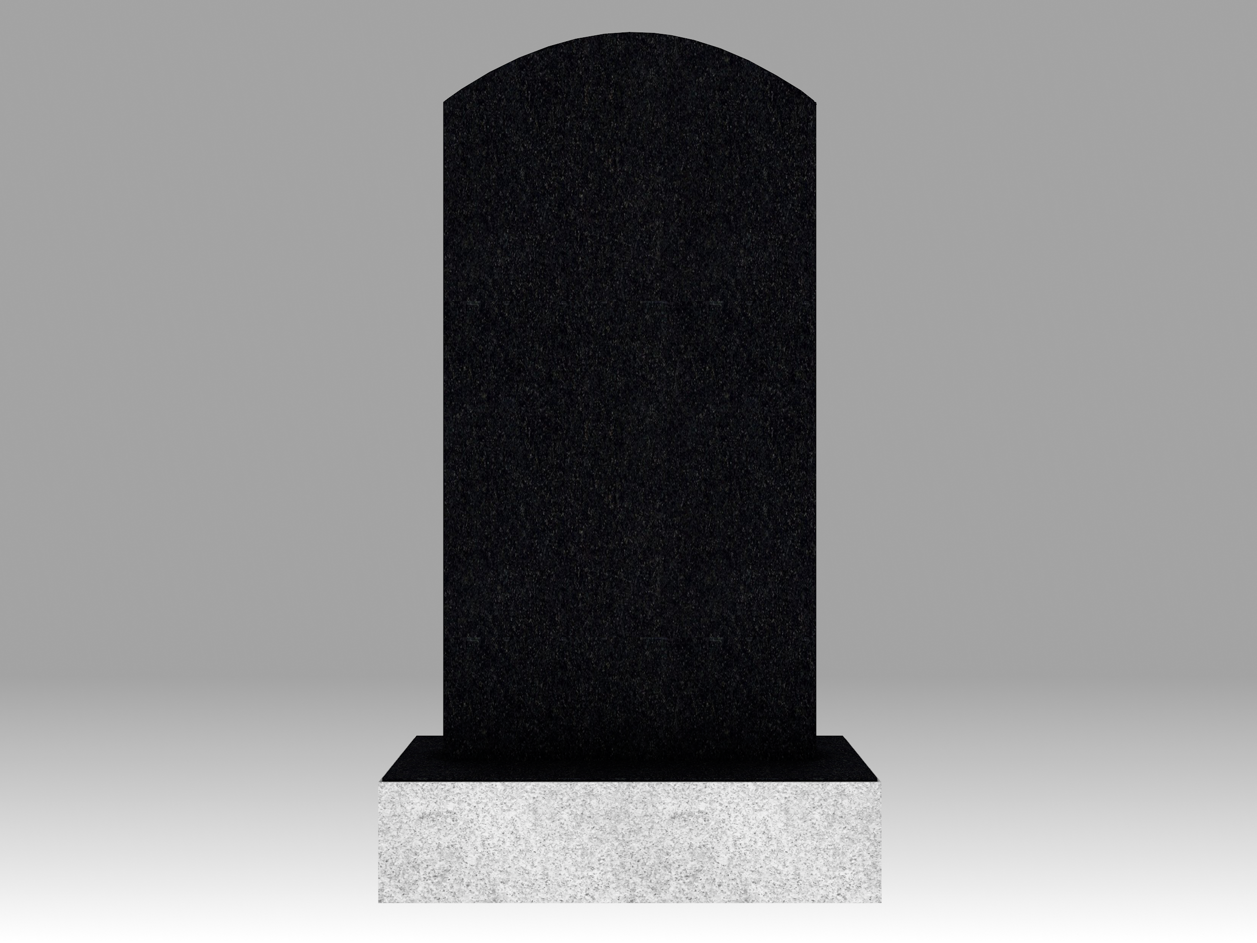 Памятник 2О полукруглый  80х40