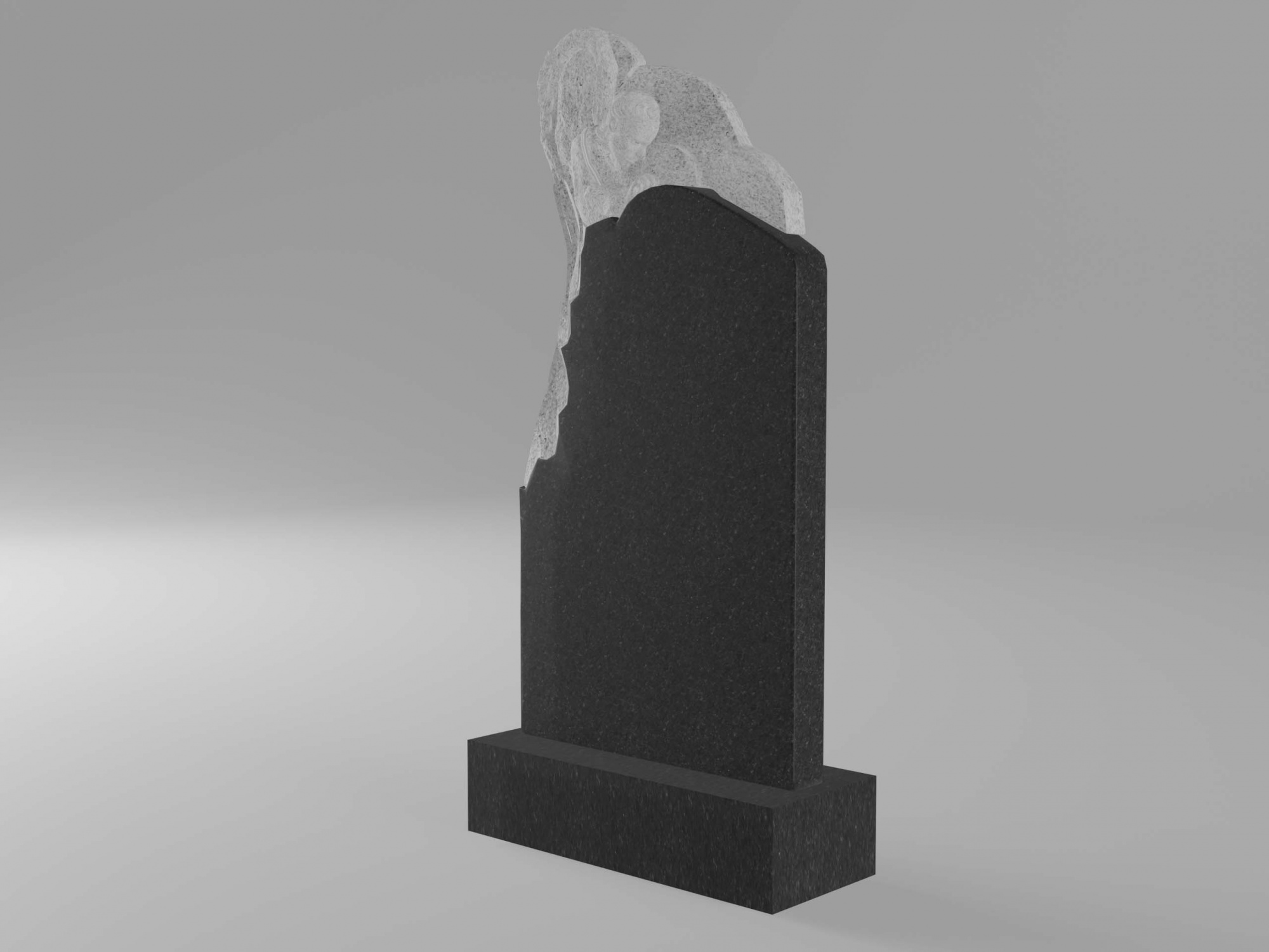 Памятник 20К ангел 100х50