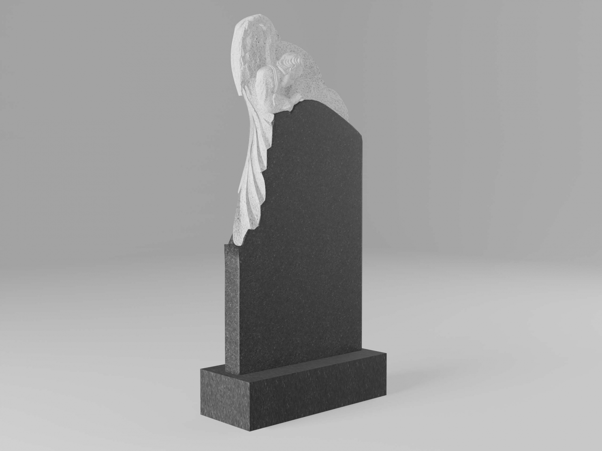 Памятник 20К ангел 100х50